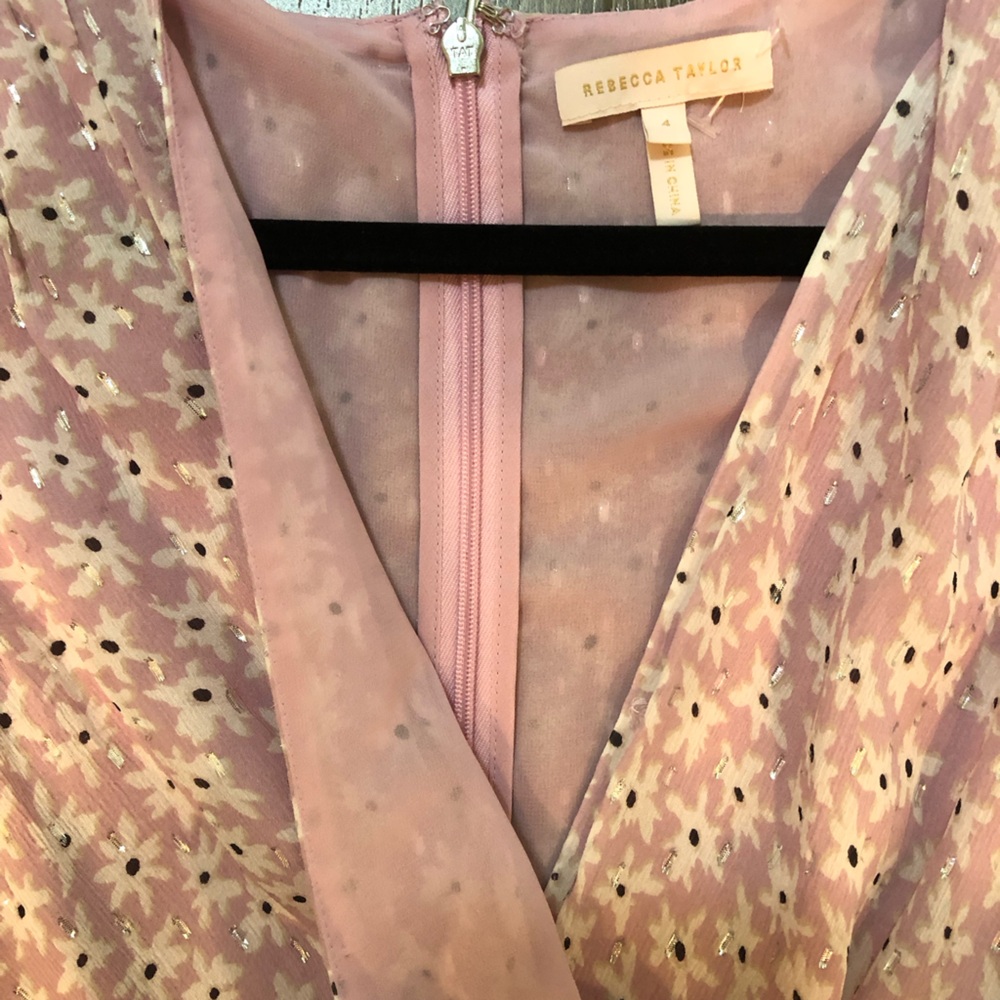 Rebecca Taylor gorgeous star fleur dress size 4 - Picture 6 of 10